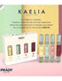 LOT DE 4 MINIPARFUMS "KAELIA" PRADY - PARFUM GÉNÉRIQUE
